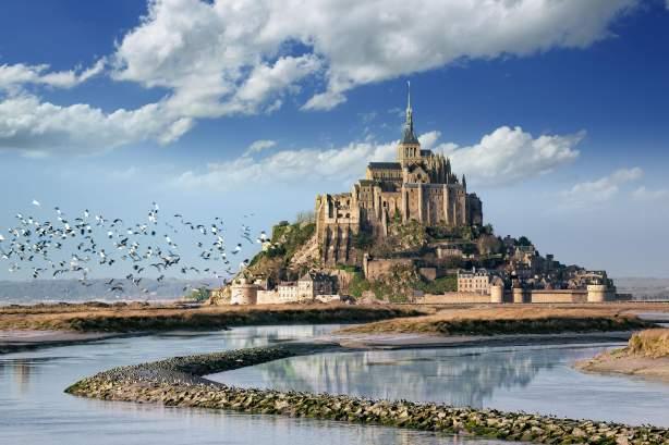 Le mont saint michel 1